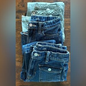 Girls Lot of Pants